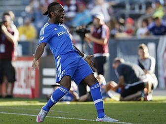 Didier Drogba denies he is to...